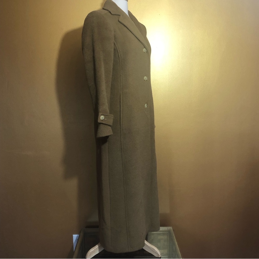 bill blass Camel Teddy Coat - Picture 4 of 16